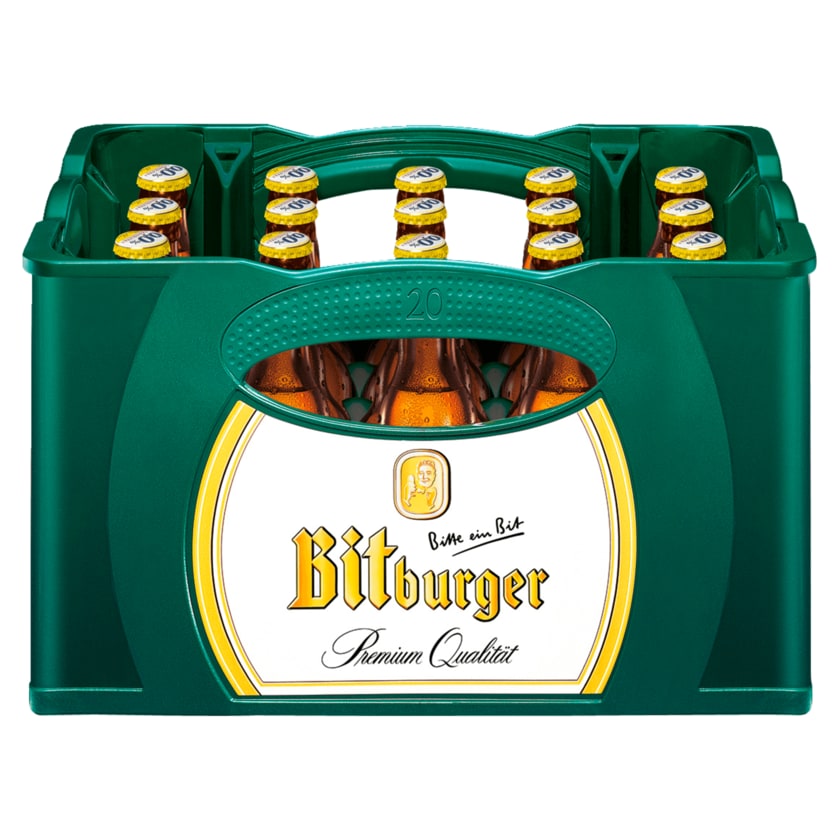 Bitburger Radler alkoholfrei 20x0,33l